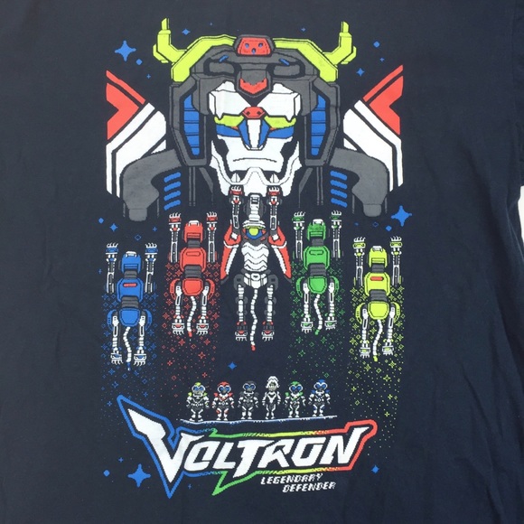 Loot Crate VOLTRON T-Shirt Medium - Picture 1 of 4